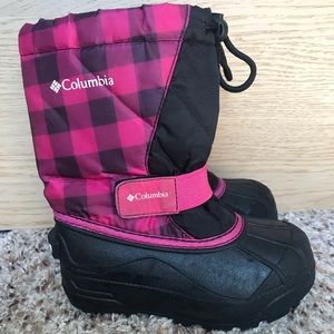 Columbia Powderbug snow boots toddler 11